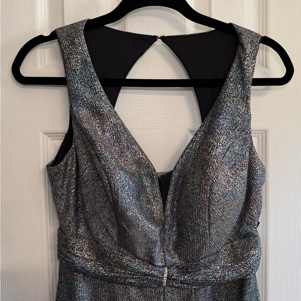 R&M Richards Rainbow Foil Maxi with Front Slit
